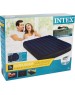 Матрас надувной INTEX Матрас надувной CLASSIC DOWNY AIRBED 152x203x25 см (ручной насос+2 подушки) . Арт. 64765