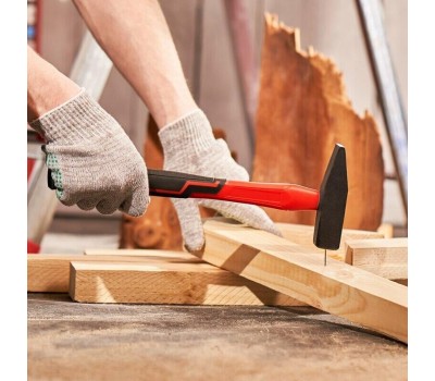 Ручной инструмент REXANT (12-8115) Молоток слесарный с фибергласовой рукояткой 500 г