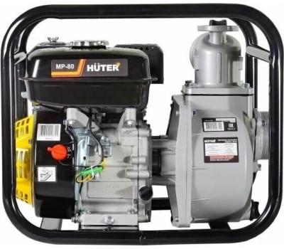 Мотопомпа HUTER MP-80