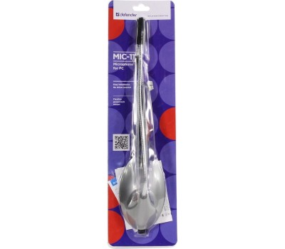 микрофон DEFENDER (64111) MIC-111 серый