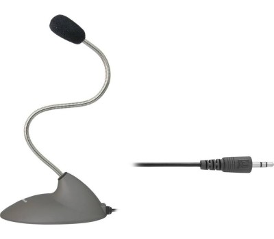 микрофон DEFENDER (64111) MIC-111 серый