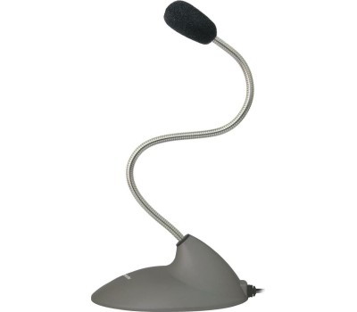 микрофон DEFENDER (64111) MIC-111 серый