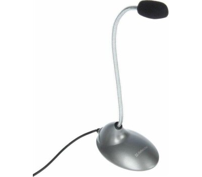микрофон DEFENDER (64111) MIC-111 серый