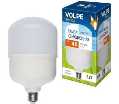 M80 VOLPE (UL-00002905) LED-M80-40W/NW/E27/FR/S