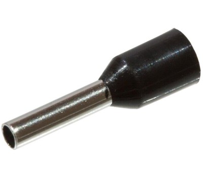 REXANT (06-0406-A) НШВИ 1.5-8/Е 1,5-8/E1508, F-8 ММ, 1.5 ММ2, ЧЕРНЫЙ