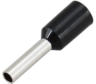 REXANT (06-0406-A) НШВИ 1.5-8/Е 1,5-8/E1508, F-8 ММ, 1.5 ММ2, ЧЕРНЫЙ