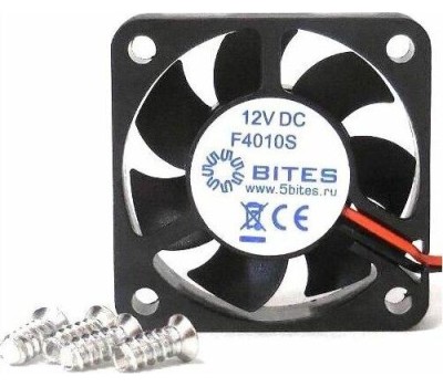 Вентилятор 5bites FB4010S-12L3 40X10 / SLEEVE / 5000RPM / 3P