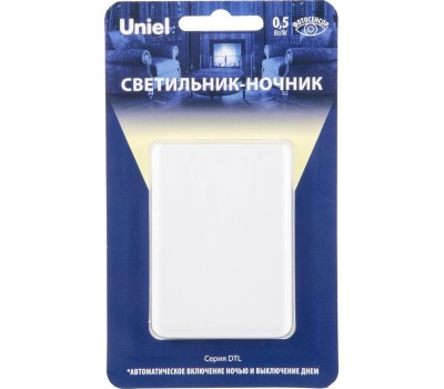 ЭЛЕКТРИКА UNIEL (UL-00007221) DTL-320 Прямоугольник/White/Sensor