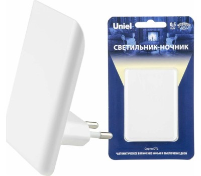 ЭЛЕКТРИКА UNIEL (UL-00007221) DTL-320 Прямоугольник/White/Sensor