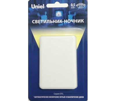 ЭЛЕКТРИКА UNIEL (UL-00007221) DTL-320 Прямоугольник/White/Sensor