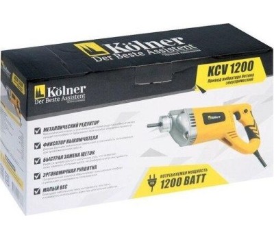 Бетоносмеситель KOLNER KCV 1200