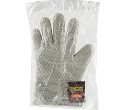 Прихватка-перчатка MALLONY Прихватка-перчатка PRETTO (силикон) (007235)