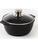 Кастрюля МЕЧТА 41802 Гранит black 1л