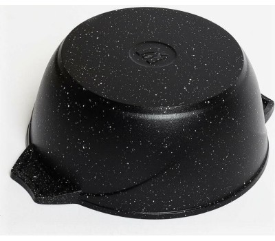 Кастрюля МЕЧТА 41802 Гранит black 1л
