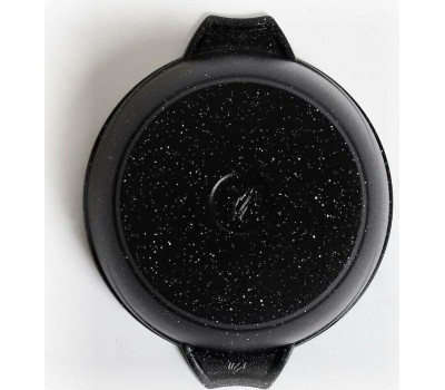 Кастрюля МЕЧТА 41802 Гранит black 1л