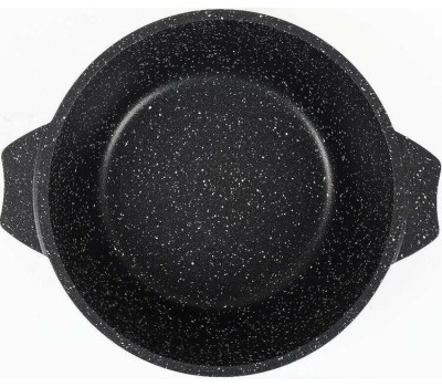 Кастрюля МЕЧТА 41802 Гранит black 1л
