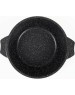 Кастрюля МЕЧТА 41802 Гранит black 1л