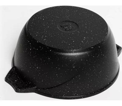 Кастрюля МЕЧТА 41802 Гранит black 1л
