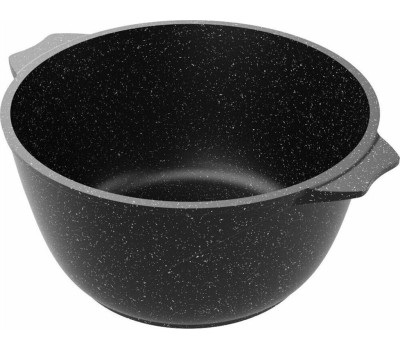 Кастрюля МЕЧТА 41802 Гранит black 1л