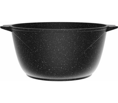 Кастрюля МЕЧТА 41802 Гранит black 1л