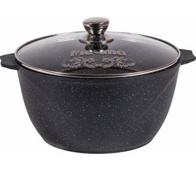 Кастрюля МЕЧТА 41802 Гранит black 1л