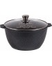 Кастрюля МЕЧТА 41802 Гранит black 1л