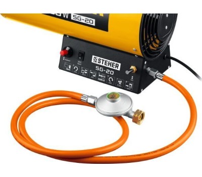 Газовая тепловая пушка STEHER SG-20 Газовая тепловая пушка 17 кВт
