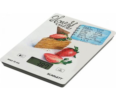 Весы кухонные SCARLETT SC-KS57P76