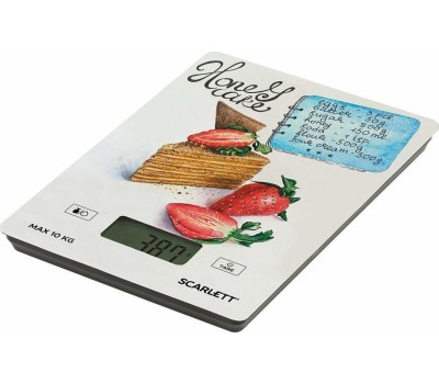 Весы кухонные SCARLETT SC-KS57P76