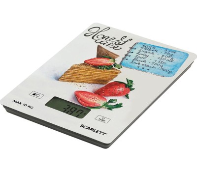Весы кухонные SCARLETT SC-KS57P76