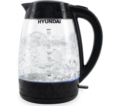 Чайник электрический HYUNDAI HYK-G4505 (2л. стекло)