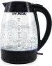Чайник электрический HYUNDAI HYK-G4505 (2л. стекло)