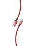 Кабель SMARTBUY (iK-3122-S14rb) S14 Type C красный/черн., 3 А, 2 м