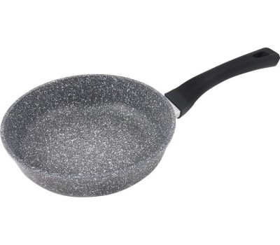 Сковорода ТРАДИЦИЯ ТМ2221И а/пр литая 22см Мрамор индукция