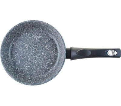 Сковорода ТРАДИЦИЯ ТМ2221И а/пр литая 22см Мрамор индукция