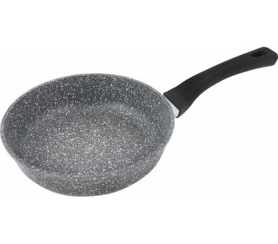 Сковорода ТРАДИЦИЯ ТМ2221И а/пр литая 22см Мрамор индукция