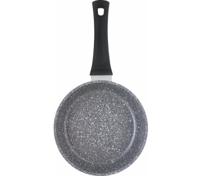 Сковорода ТРАДИЦИЯ ТМ2221И а/пр литая 22см Мрамор индукция