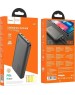 Повер банк HOCO (6931474761019) J87 Tacker PD20W+QC3.0 10000 mAh черный