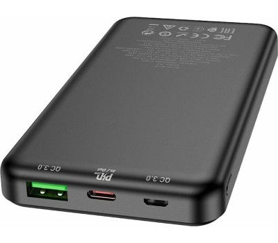 Повер банк HOCO (6931474761019) J87 Tacker PD20W+QC3.0 10000 mAh черный