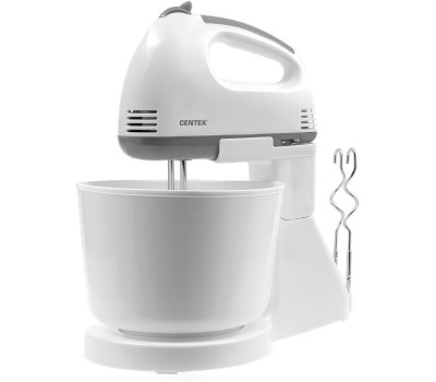 Миксер CENTEK CT-1113 white/gray