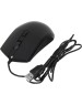 OKLICK Мышь Оклик 207M черный оптическая (2400dpi) USB (4but)