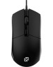 OKLICK Мышь Оклик 207M черный оптическая (2400dpi) USB (4but)