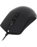 OKLICK Мышь Оклик 207M черный оптическая (2400dpi) USB (4but)