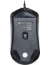 OKLICK Мышь Оклик 207M черный оптическая (2400dpi) USB (4but)