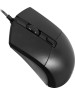 OKLICK Мышь Оклик 207M черный оптическая (2400dpi) USB (4but)