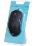 OKLICK Мышь Оклик 207M черный оптическая (2400dpi) USB (4but)