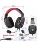 Игровая гарнитура REDRAGON (70550) Zeus X RGB, объемный звук 7.1, USB