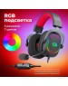 Игровая гарнитура REDRAGON (70550) Zeus X RGB, объемный звук 7.1, USB