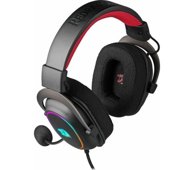 Игровая гарнитура REDRAGON (70550) Zeus X RGB, объемный звук 7.1, USB