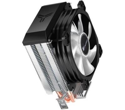 JONSBO Кулер CR-1200E LGA1700/1200/115X/AM4 (40шт/кор, TDP 95W, 92mm Dynamic Multi-Color LED Fan, 2 тепловые трубки, 3-pin) Retail